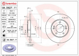 Brzdový kotouč BREMBO 08.D627.11