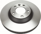 Brzdový kotouč TRW DF4760S - VW TOURAEG 02- P