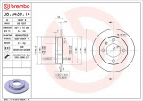 Brzdový kotouč BREMBO 08.3439.14 - FORD