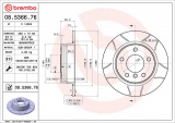 Brzdový kotouč BREMBO MAX 08.5366.76 - BMW