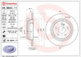 Brzdový kotouč BREMBO 08.B844.11