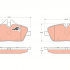 Sada brzdových destiček TRW GDB1611 - BMW 1