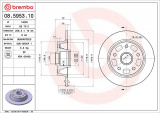 Brzdový kotouč BREMBO 08.5953.10 - MAZDA