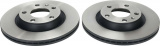 Brzdový kotouč TRW DF2806 - VW PASSAT, AUDI A4
