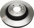 Brzdový kotouč TRW DF4792S - RANGE ROVER SPORT 06-