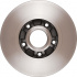 Brzdový kotouč TRW DF4273S - bez ložiska