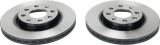 Brzdový kotouč TRW DF4796 - FIAT PUNTO 1.2-1.4, 1.3D 05 -