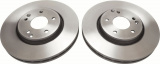 Brzdový kotouč TRW DF2812 - MERCEDES W210 E
