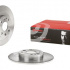Brzdový kotouč BREMBO 08.6857.10 - MAZDA Brzdový kotouč BREMBO 08.6857.10 - MAZDA