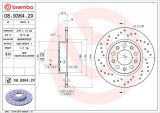 Brzdový kotouč BREMBO 08.9364.2X