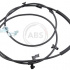 Tažné lanko, parkovací brzda A.B.S. K19001