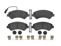 Sada brzdových destiček BREMBO P61093 - CITROËN, FIAT, PEUGEOT