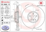 Brzdový kotouč BREMBO 09.D895.13