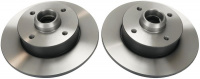 Brzdový kotouč TRW DF1529 - VW GOLF, PASSAT