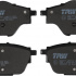 Sada brzdových destiček TRW GDB2034