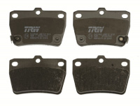 Sada brzdových destiček TRW GDB3279 - TOYOTA RAV-4