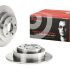 Brzdový kotouč BREMBO 08.6897.14 - SUBARU