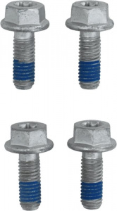 Sada brzdových destiček TRW GDB1956