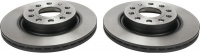 Brzdový kotouč TRW DF4294 - VW GOLF V, AUDI A3