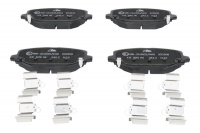 Sada brzdových destiček ATE 13.0460-2606 (AT 602606)