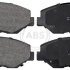 Sada brzdových destiček A.B.S. 37424