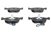 Sada brzdových destiček ATE 13.0460-7163 (AT 607163) - FORD