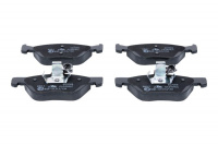 Sada brzdových destiček ATE 13.0460-7069 (AT 607069) - ALFA ROMEO, FIAT