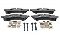 Sada brzdových destiček ATE 13.0460-4829 (AT 604829) - IVECO