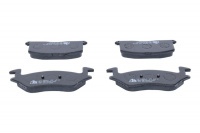 Sada brzdových destiček ATE 13.0460-5969 (AT 605969) - TOYOTA