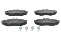 Sada brzdových destiček ATE 13.0460-2870 (AT 602870) - NISSAN, OPEL, RENAULT