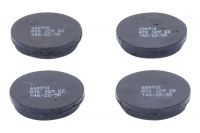 Sada brzdových destiček ATE 13.0460-4910 (AT 604910) - CITROËN