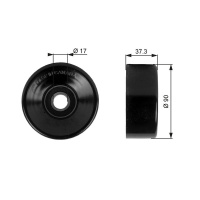 Vratná / vodící kladka GATES (GT T38022) - FORD USA