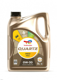 Total Quartz INEO PRO 0W-30 5L + štítek Total Quartz INEO PRO 0W-30 5L + štítek
