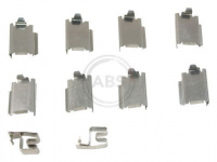 Sada příslušenství, obložení kotoučové brzdy A.B.S. 1246Q