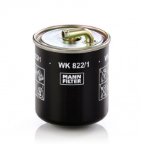 Palivový filtr MANN WK822/1 (MF WK822/1) - MERCEDES-BENZ