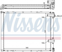 Chladič motoru NISSENS 63942A Chladič motoru NISSENS 63942A