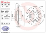 Brzdový kotouč BREMBO 08.C501.1X