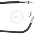 Tažné lanko, parkovací brzda A.B.S. K17628