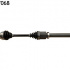 Hnací hřídel SKF VKJC 7068