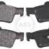 Sada brzdových destiček A.B.S. 37319