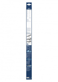 Sada stěračů BOSCH (BO 3397010300) - 600mm + 530mm