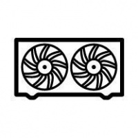 Větrák, chlazení motoru NRF (47396)