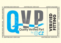 Sklo do zrcátka, vnější zrcátko ALKAR 6401922