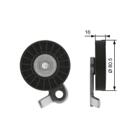 Napínací kladka GATES (GT T39060)