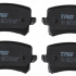 Sada brzdových destiček TRW GDB1763 - VW PASSAT 05-