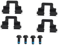 Sada brzdových destiček TRW GDB1763 - VW PASSAT 05-