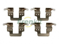 Sada prislusenstvi, oblozeni kotoucove brzdy FRENKIT FK 901766
