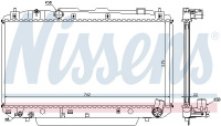 Chladič motoru NISSENS 64638A