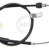Tažné lanko, parkovací brzda A.B.S. K13995