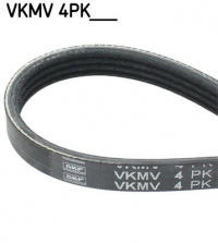 Ozubený klínový řemen SKF VKMV 4PK820